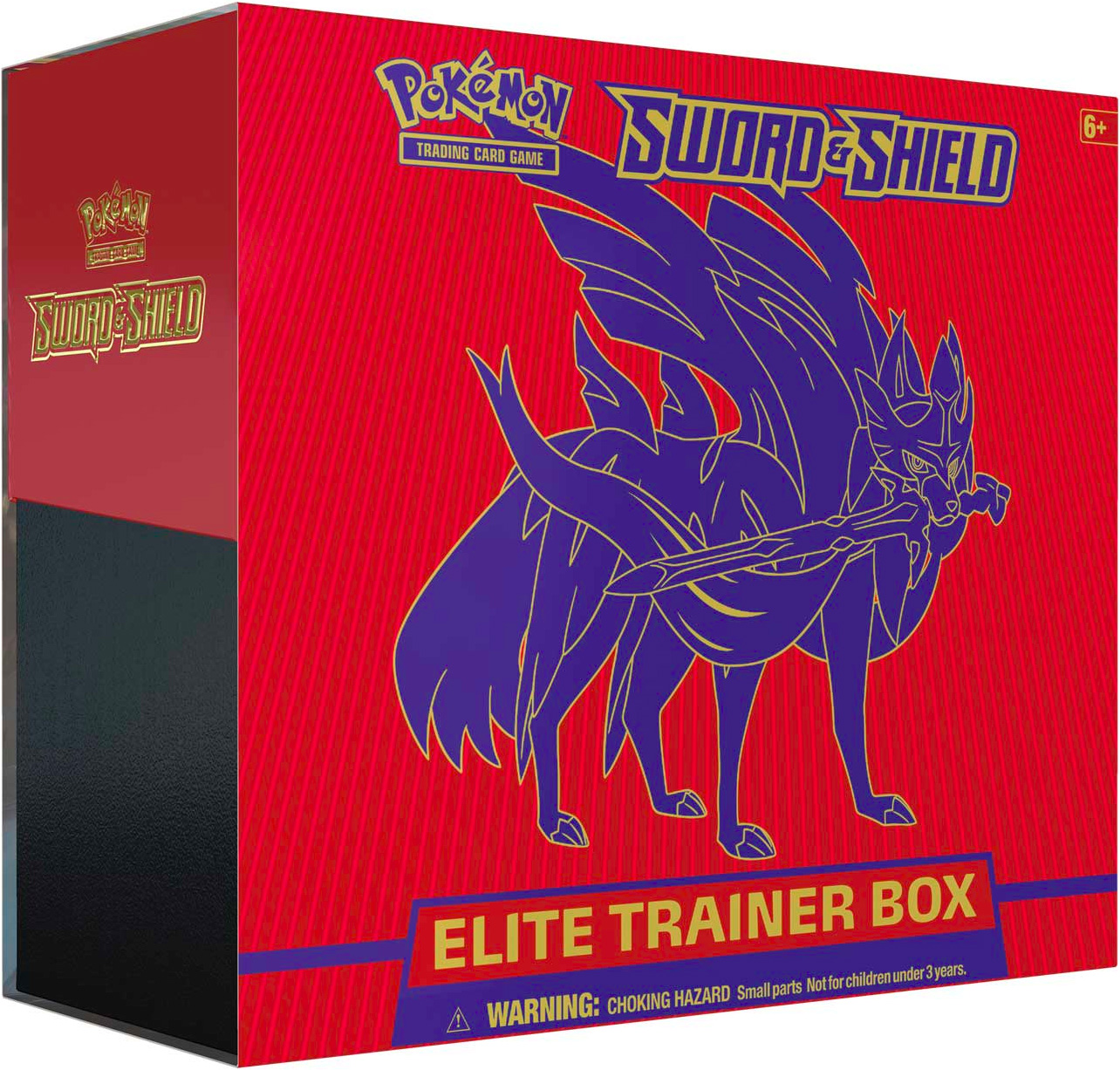Sword & Shield — Elite Trainer Box — Zacian