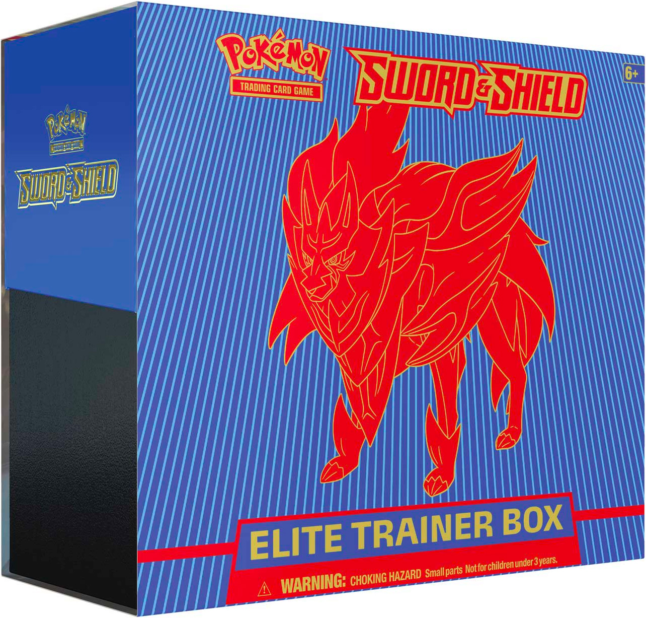 Sword & Shield — Elite Trainer Box — Zamazenta