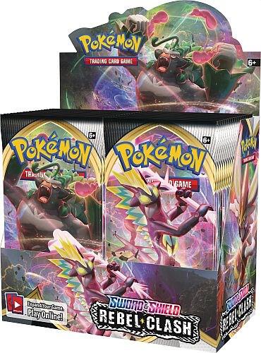 Rebel Clash — Booster Box