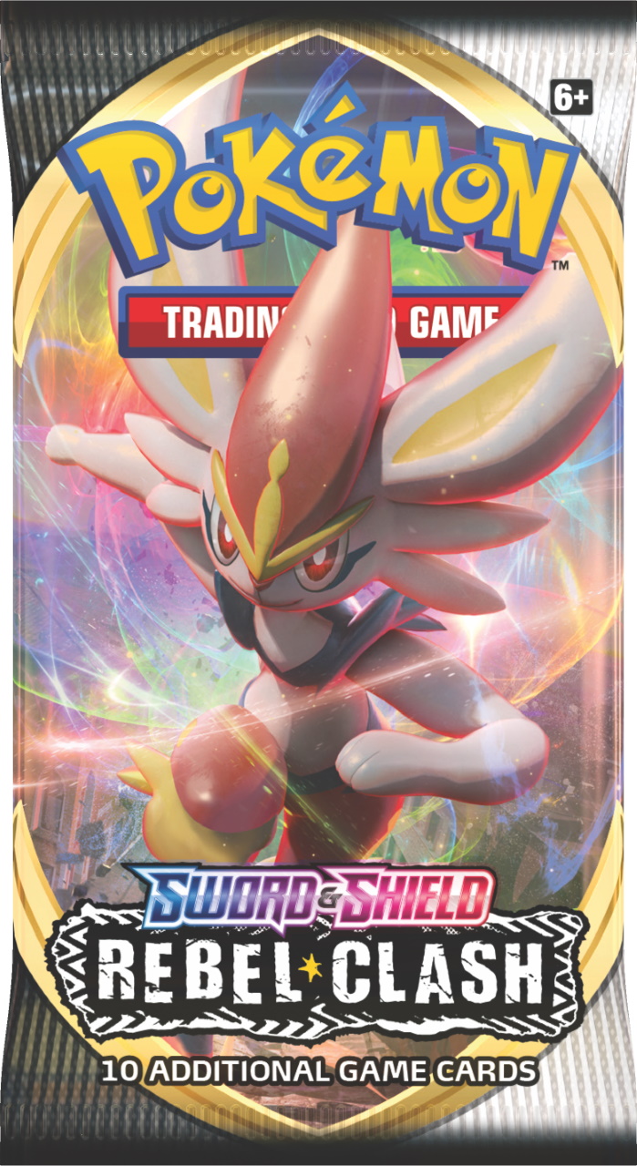 Rebel Clash — Booster Pack — Cinderace