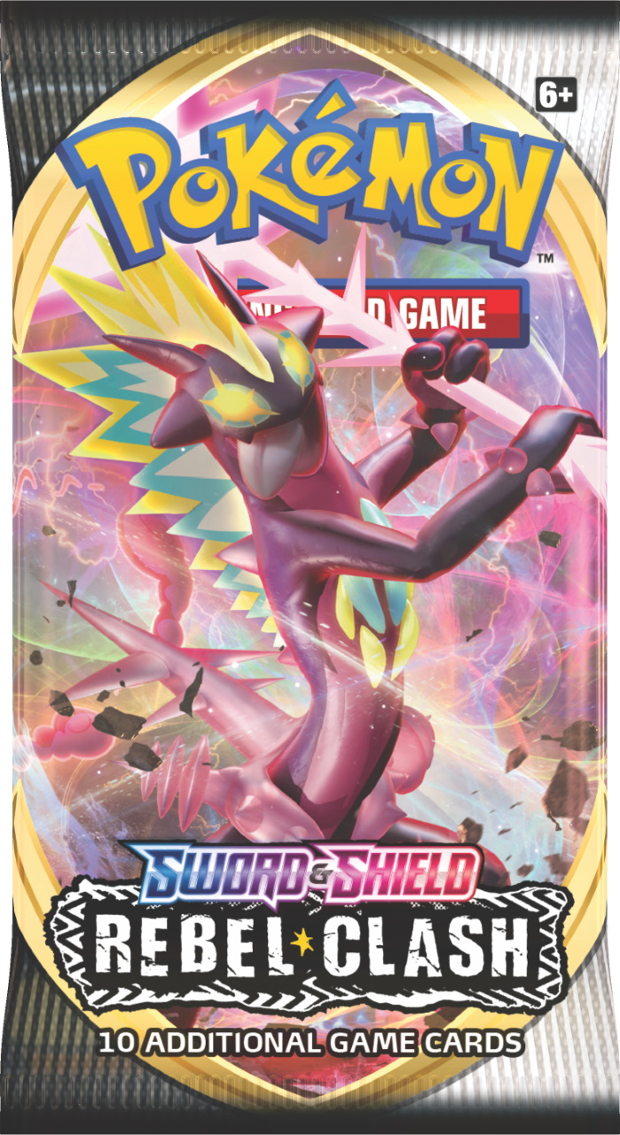 Rebel Clash — Booster Pack — Gigantamax Toxtricity
