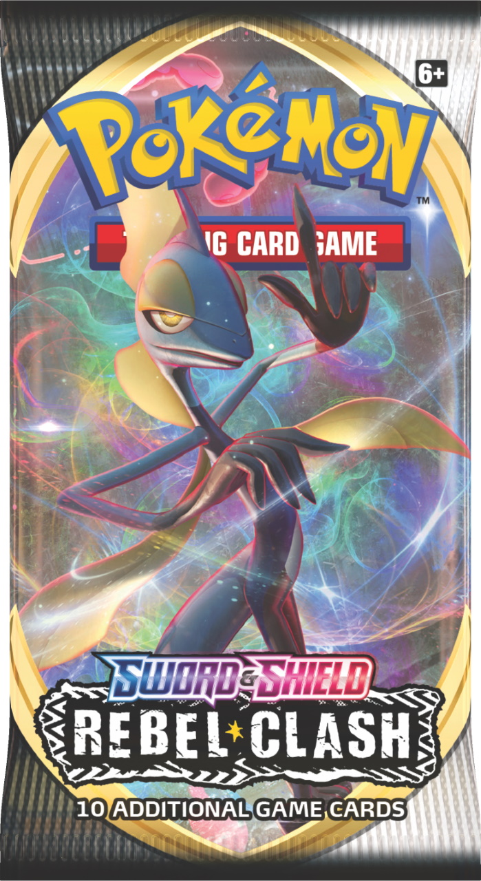 Rebel Clash — Booster Pack — Inteleon