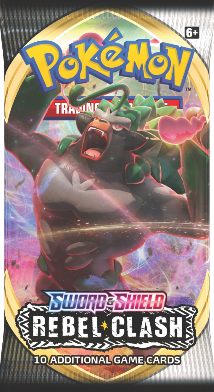 Rebel Clash — Booster Pack — Rillaboom