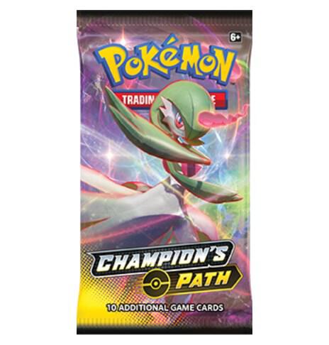 Champion's Path — Booster Pack