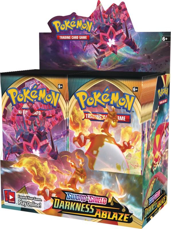 Darkness Ablaze — Booster Box