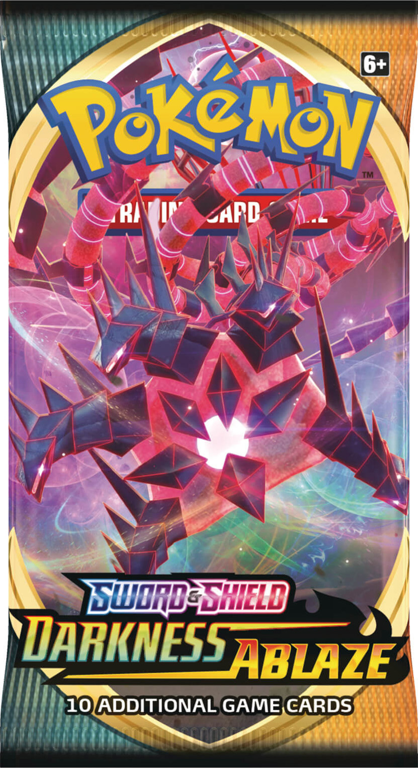 Darkness Ablaze — Booster Pack — Eternamax Eternatus