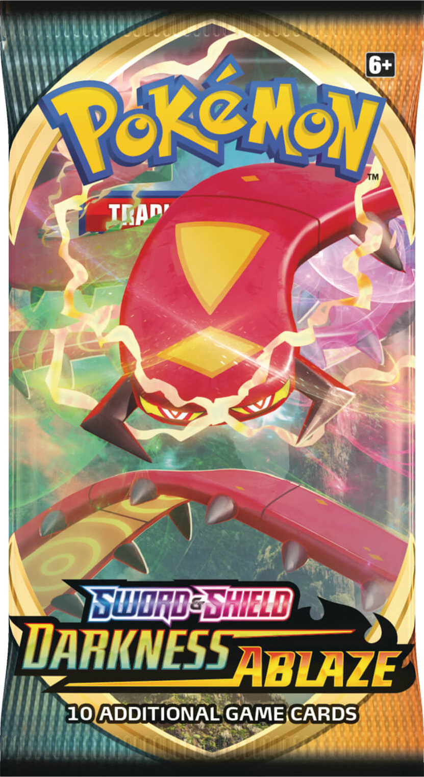 Darkness Ablaze — Booster Pack — Gigantamax Centiskorch