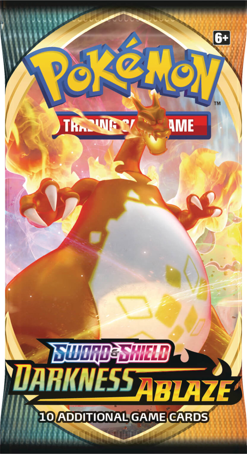 Darkness Ablaze — Booster Pack — Gigantamax Charizard