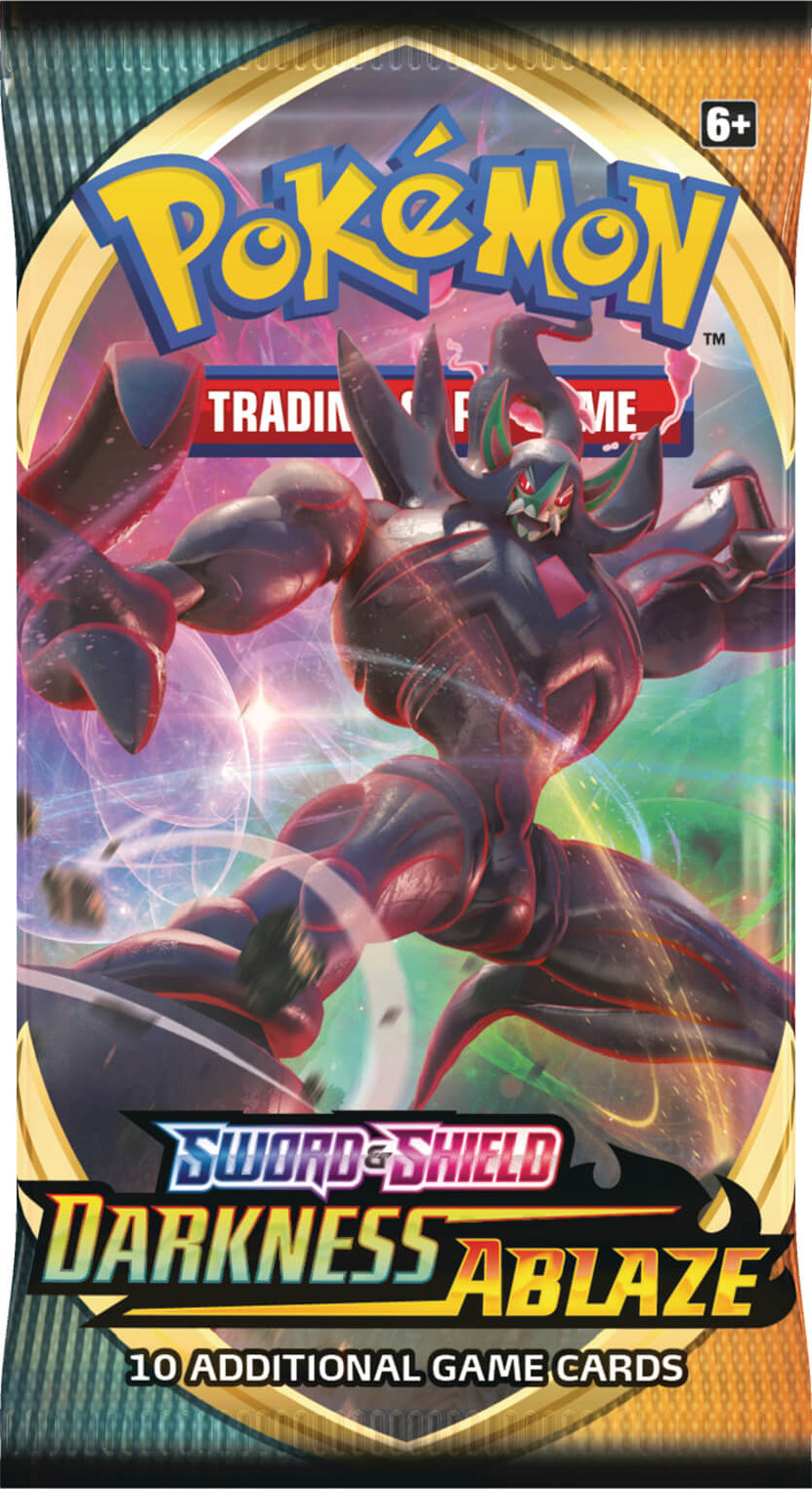 Darkness Ablaze — Booster Pack — Gigantamax Grimmsnarl