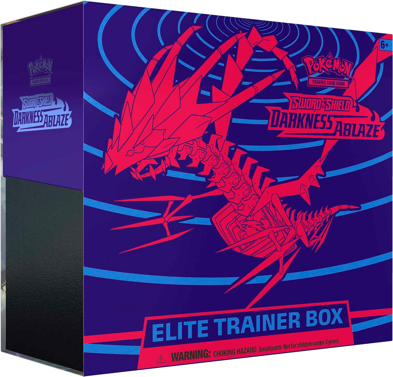 Darkness Ablaze — Elite Trainer Box
