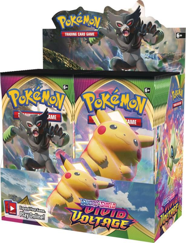 Vivid Voltage — Booster Box