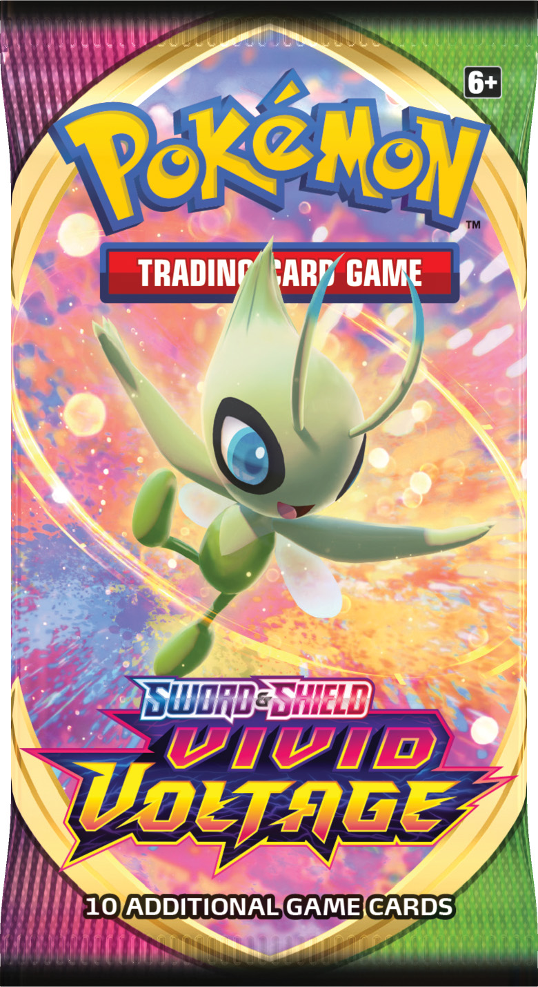 Vivid Voltage — Booster Pack — Celebi