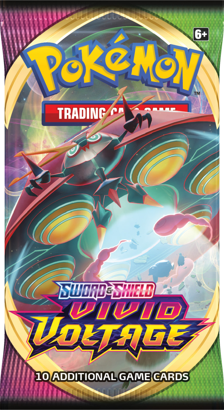 Vivid Voltage — Booster Pack — Gigantamax Orbeetle