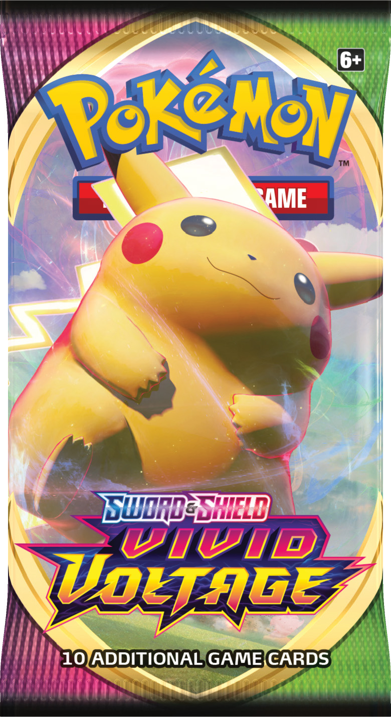 Vivid Voltage — Booster Pack — Gigantamax Pikachu