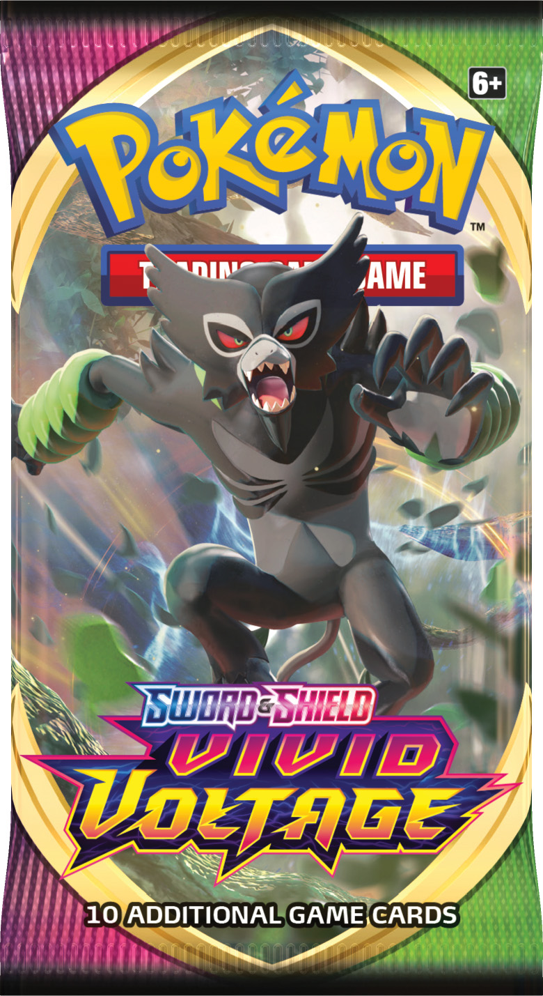 Vivid Voltage — Booster Pack — Zarude
