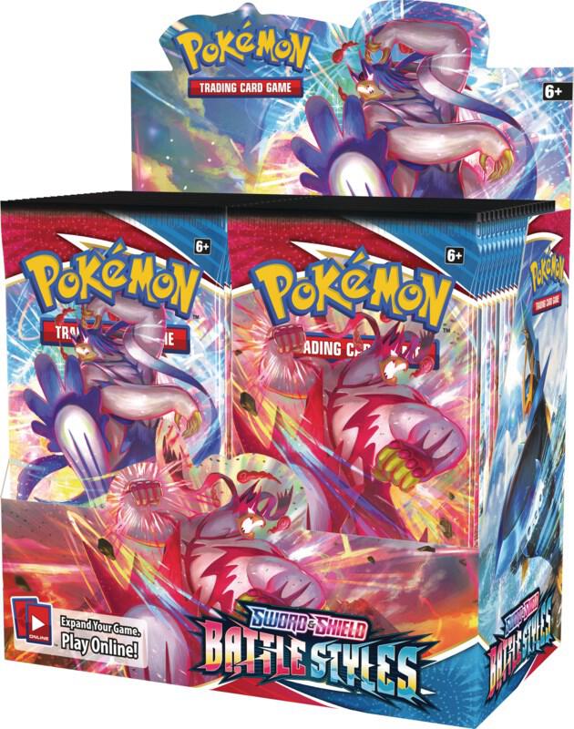 Battle Styles — Booster Box