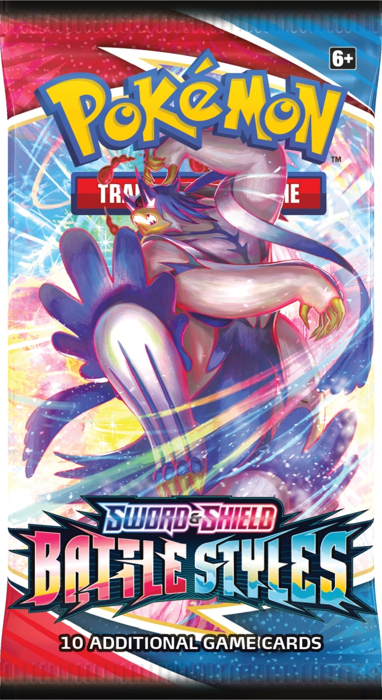Battle Styles — Booster Pack — Rapid Strike Urshifu