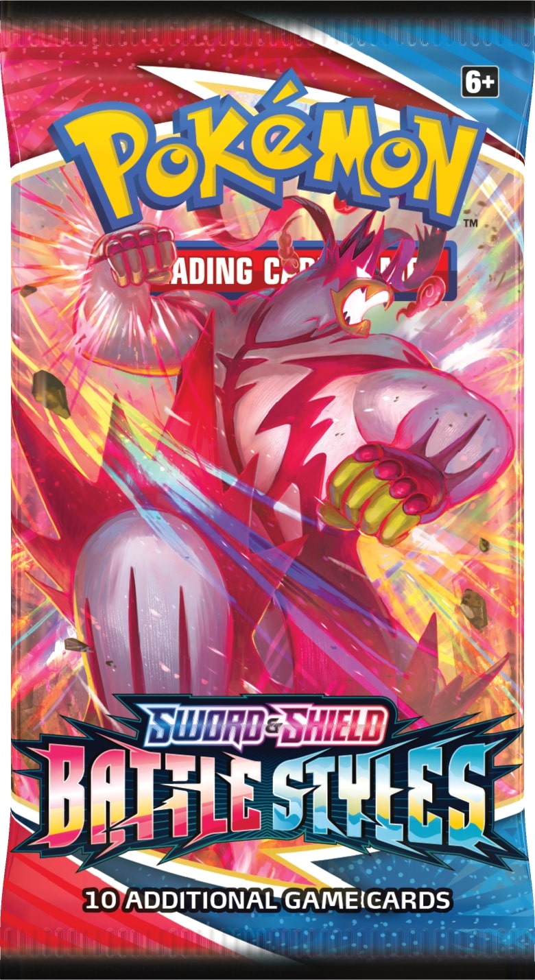 Battle Styles — Booster Pack — Single Strike Urshifu