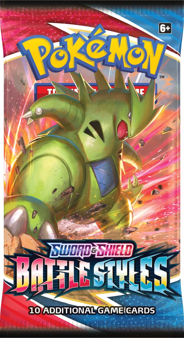 Battle Styles — Booster Pack — Tyranitar
