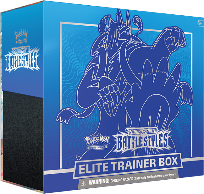Battle Styles — Elite Trainer Box — Rapid Strike Urshifu