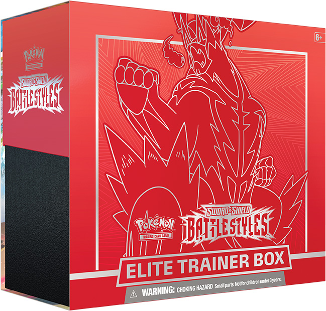 Battle Styles — Elite Trainer Box — Single Strike Urshifu