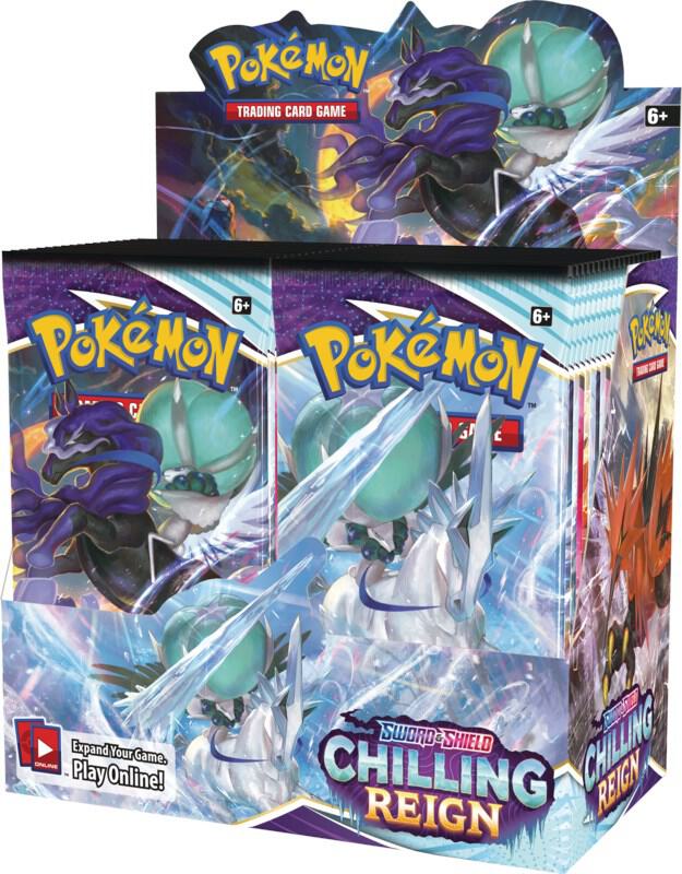 Chilling Reign — Booster Box
