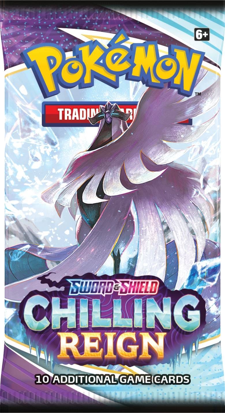 Chilling Reign — Booster Pack — Galarian Articuno