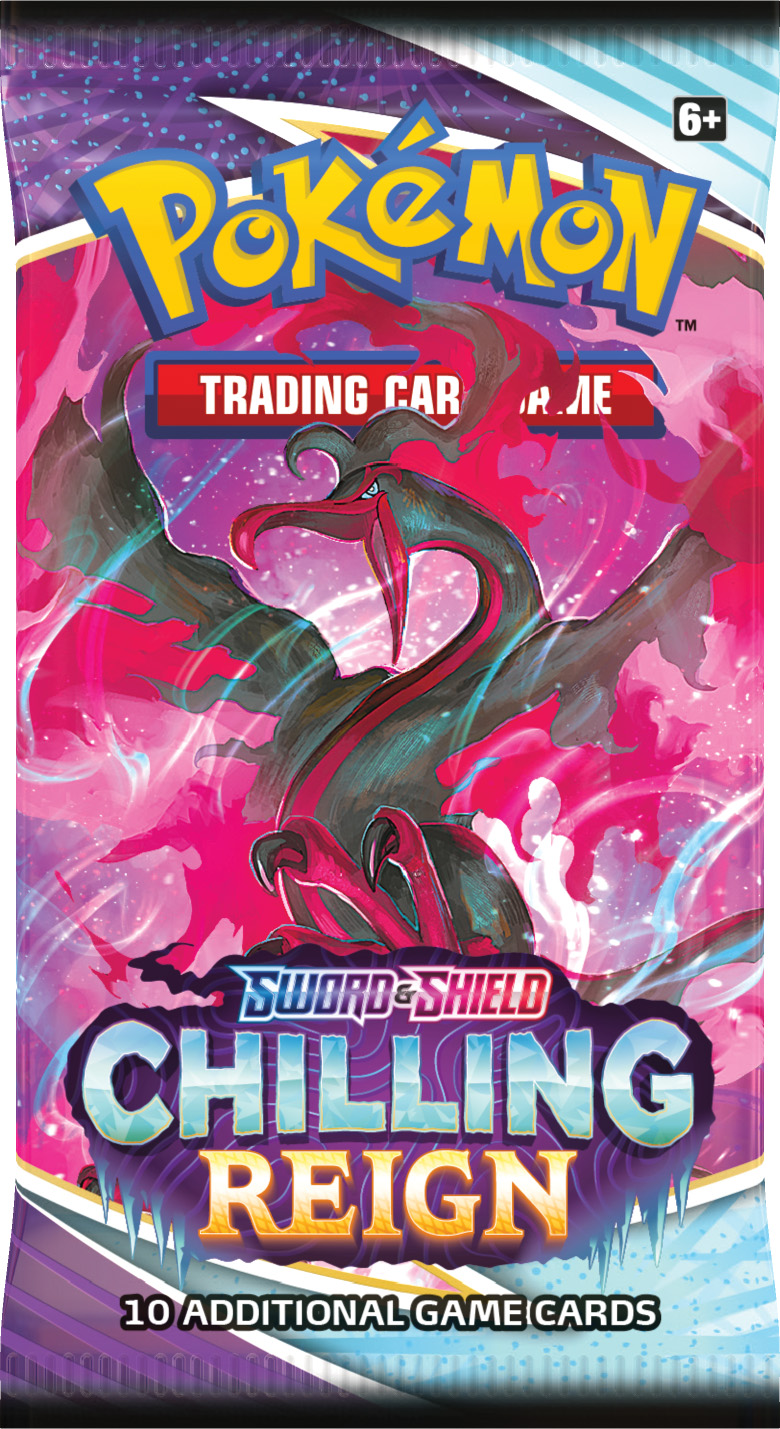 Chilling Reign — Booster Pack — Galarian Moltres