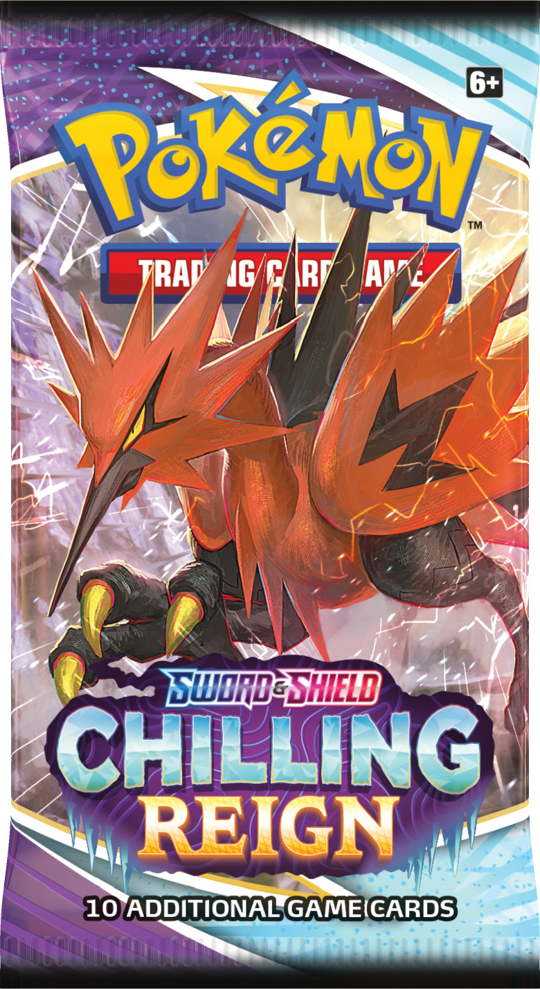 Chilling Reign — Booster Pack — Galarian Zapdos