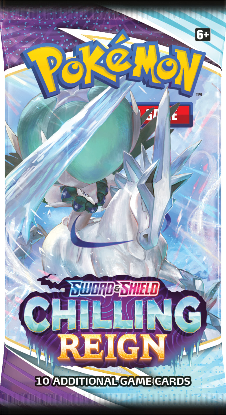 Chilling Reign — Booster Pack — Ice Rider Calyrex