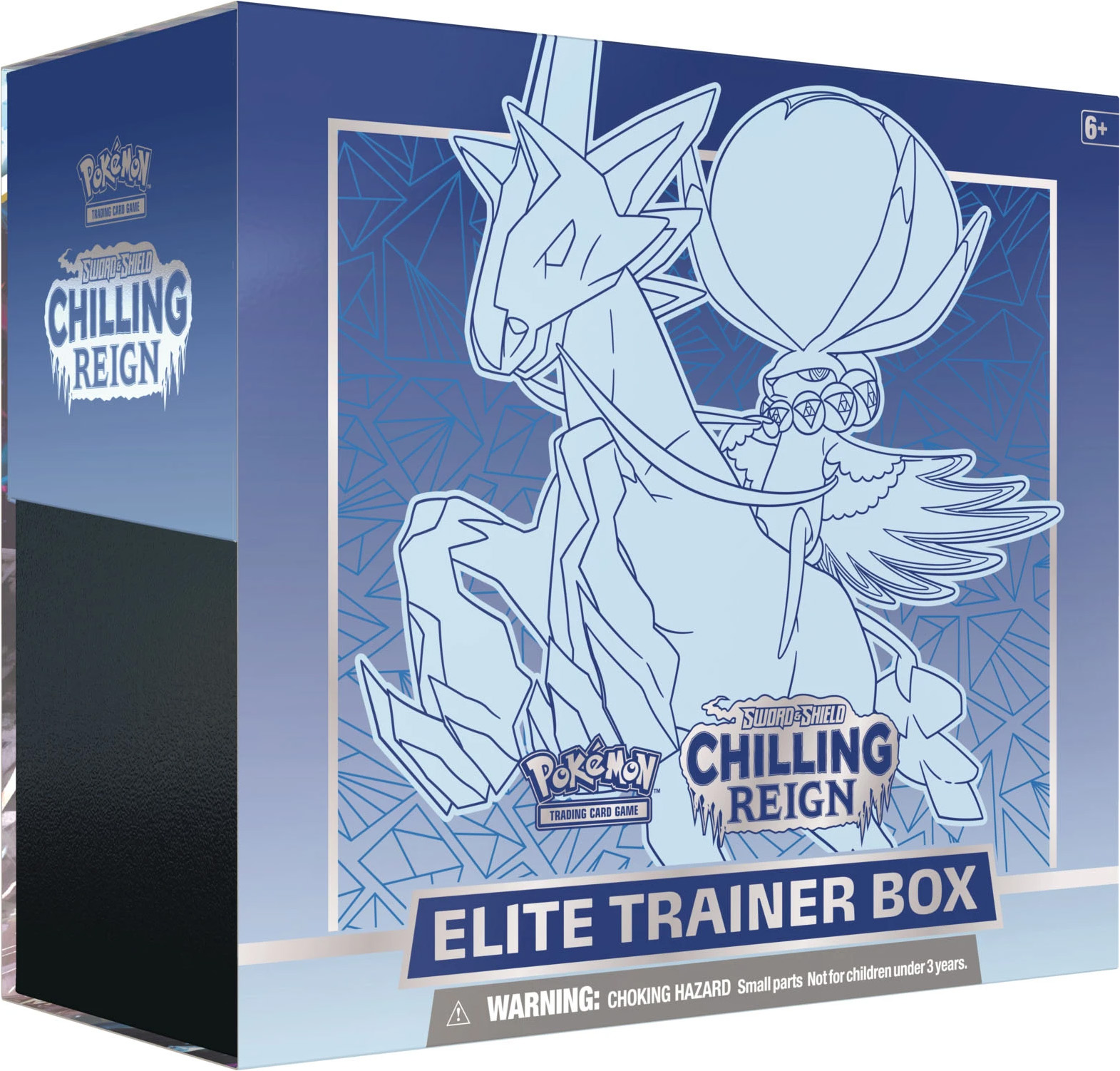 Chilling Reign — Elite Trainer Box — Ice Rider Calyrex