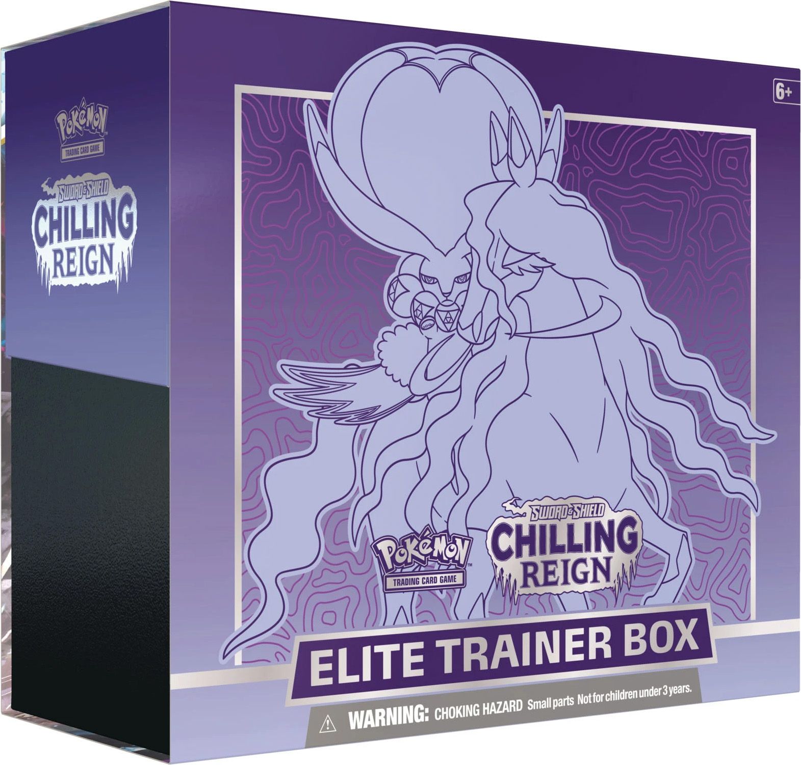 Chilling Reign — Elite Trainer Box — Shadow Rider Calyrex