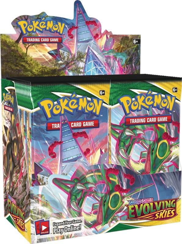 Evolving Skies — Booster Box