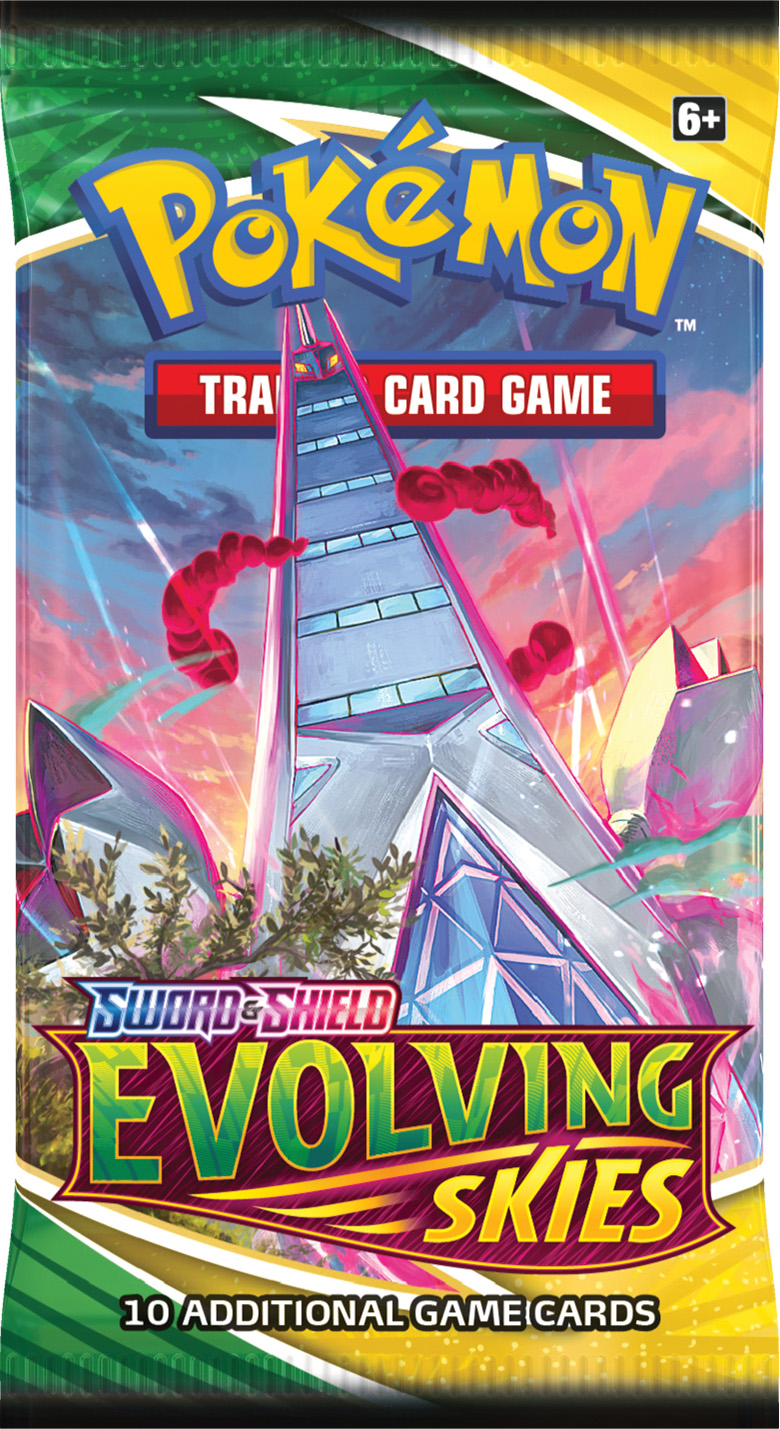 Evolving Skies — Booster Pack — Gigantamax Duraludon