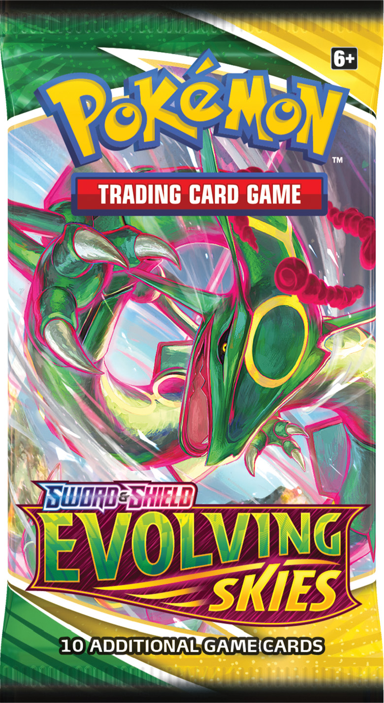 Evolving Skies — Booster Pack — Rayquaza