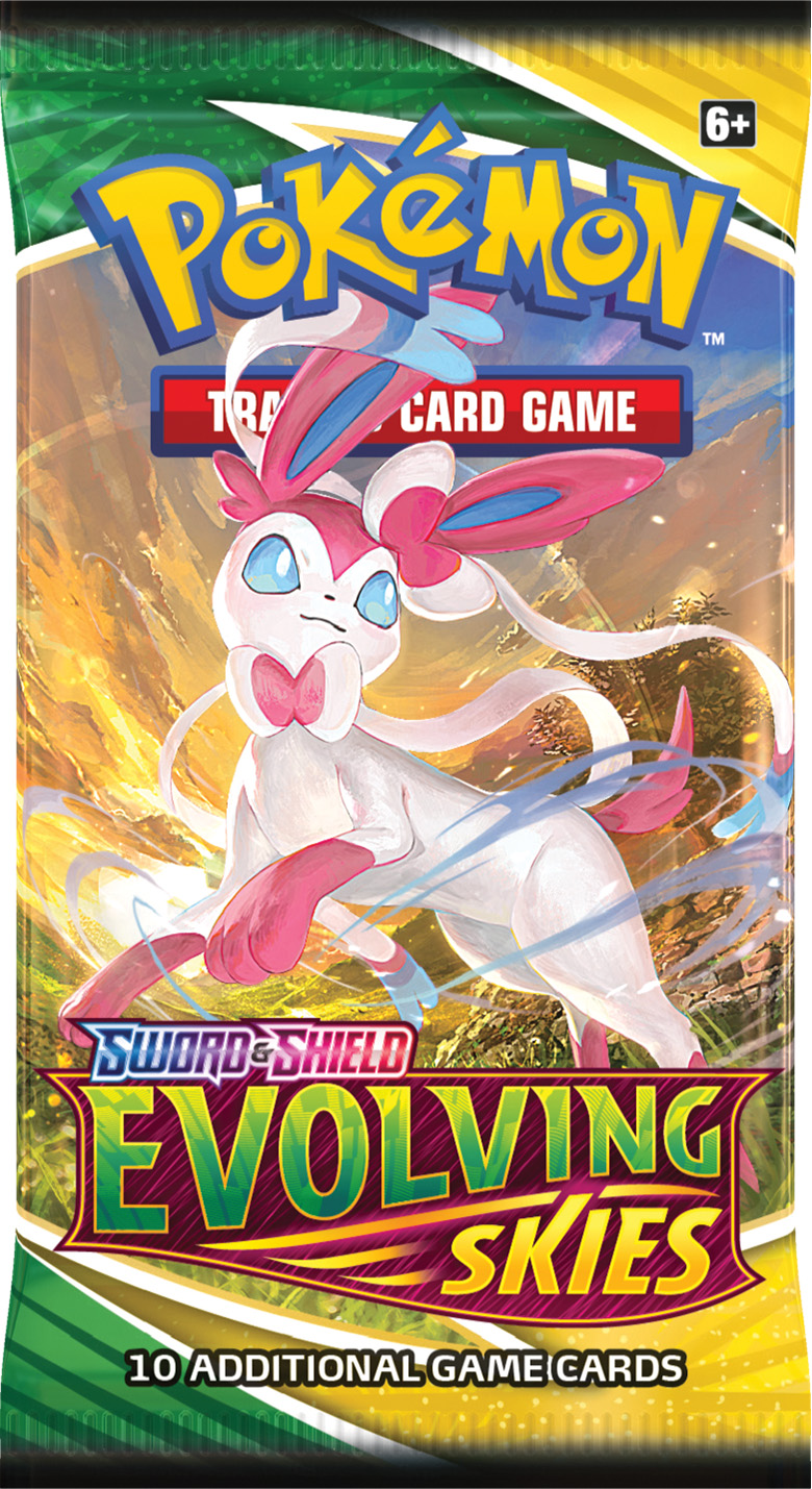 Evolving Skies — Booster Pack — Sylveon