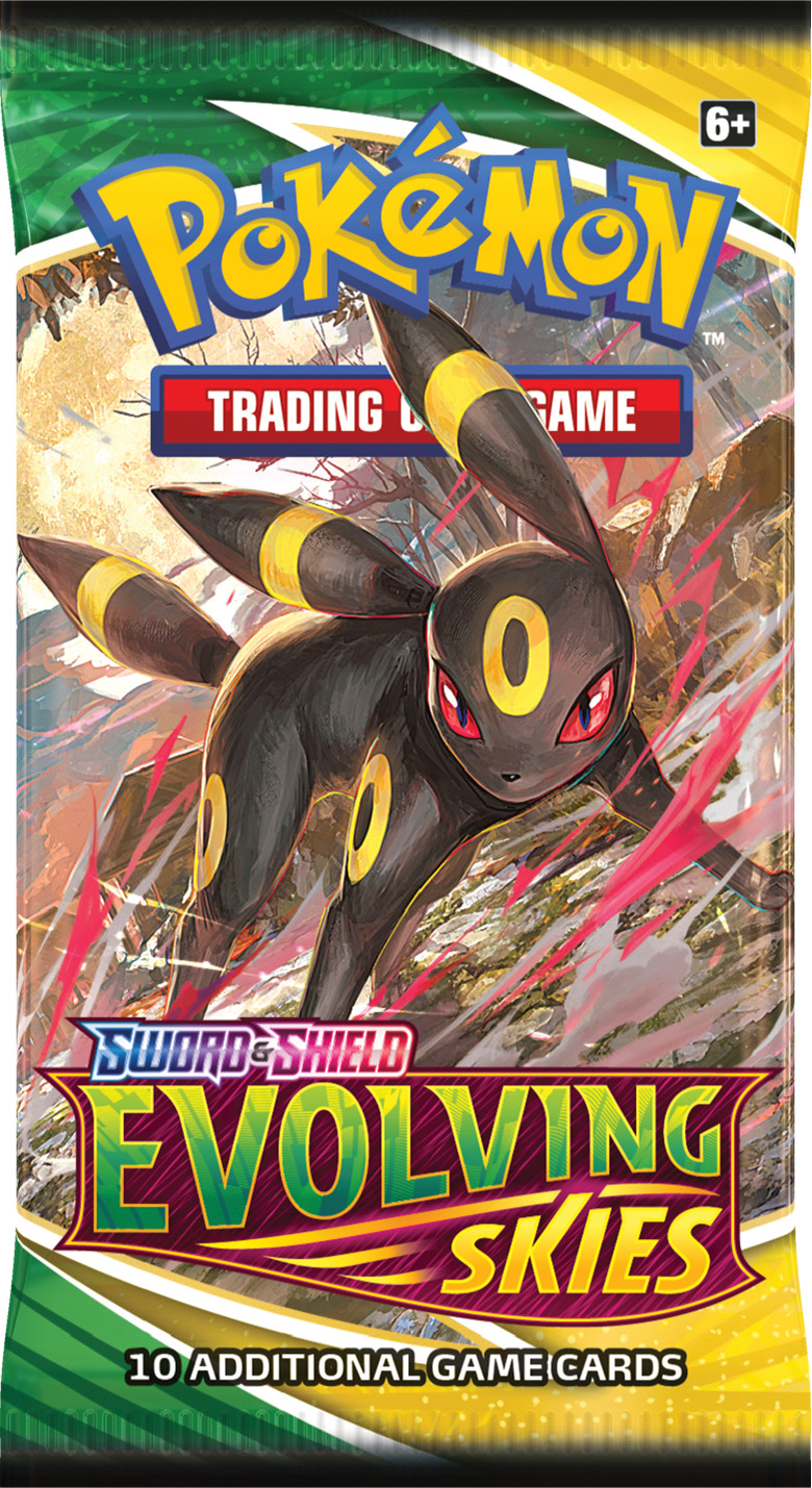 Evolving Skies — Booster Pack — Umbreon
