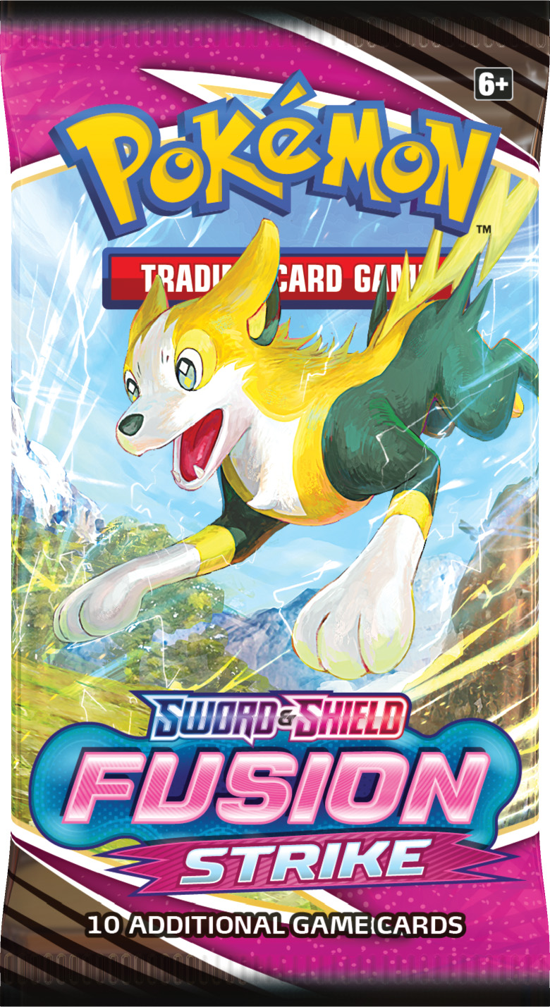 Fusion Strike — Booster Pack — Boltund