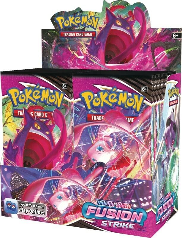 Fusion Strike — Booster Box