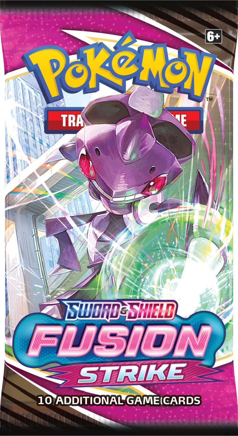 Fusion Strike — Booster Pack — Genesect