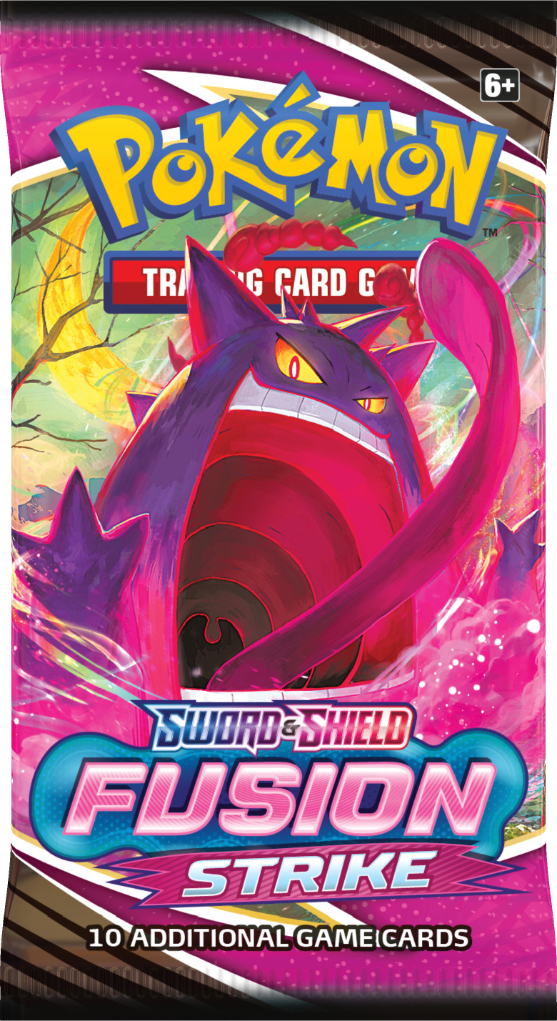 Fusion Strike — Booster Pack — Gigantamax Gengar