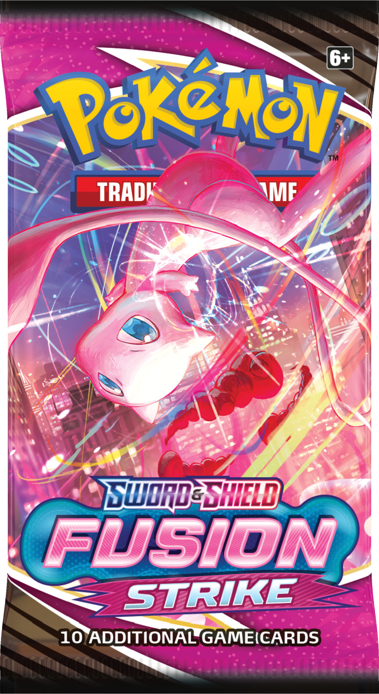 Fusion Strike — Booster Pack — Mew