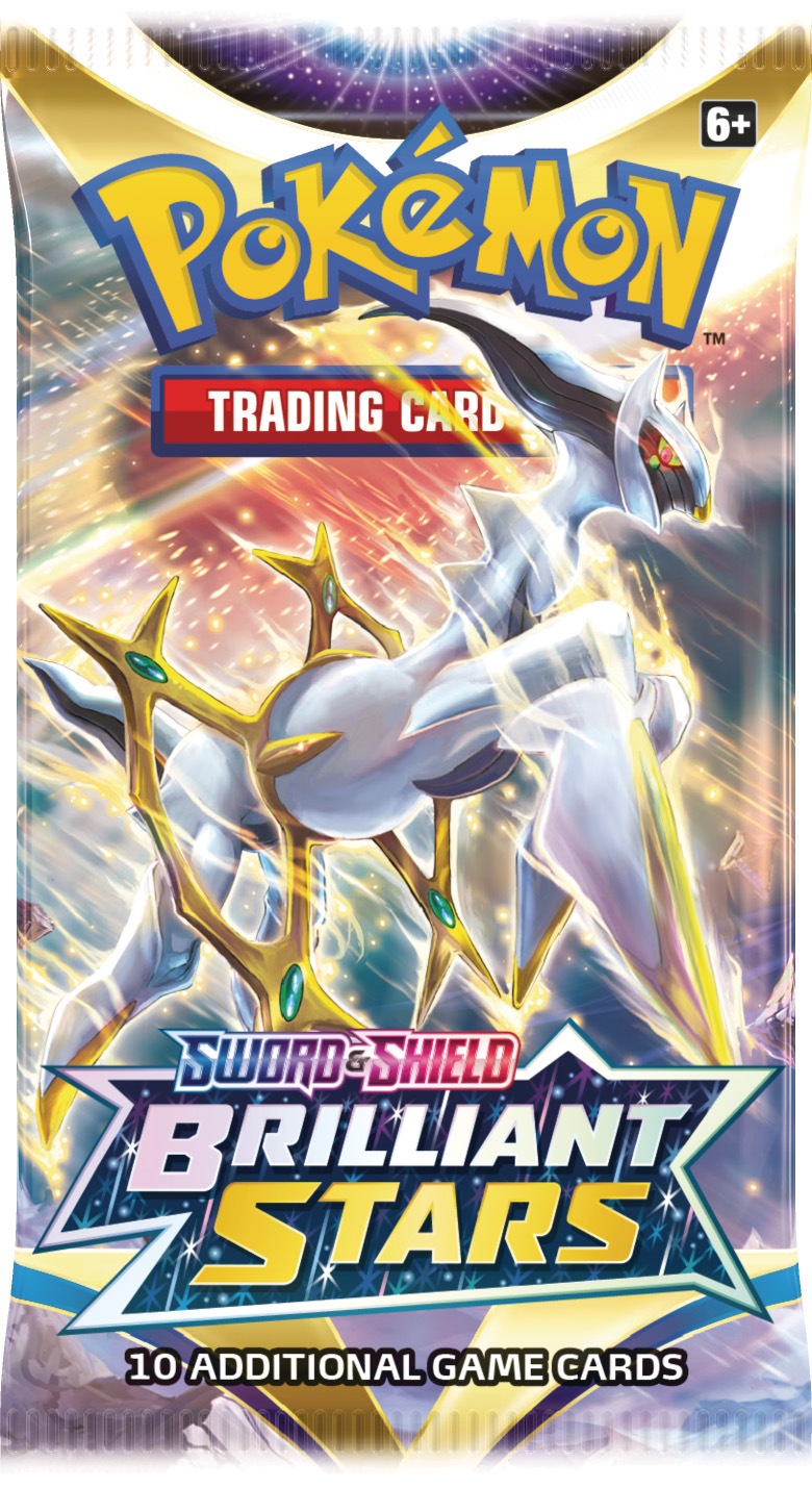 Brilliant Stars — Booster Pack — Arceus