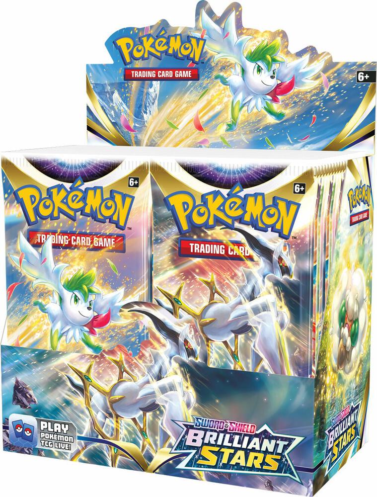 Brilliant Stars — Booster Box