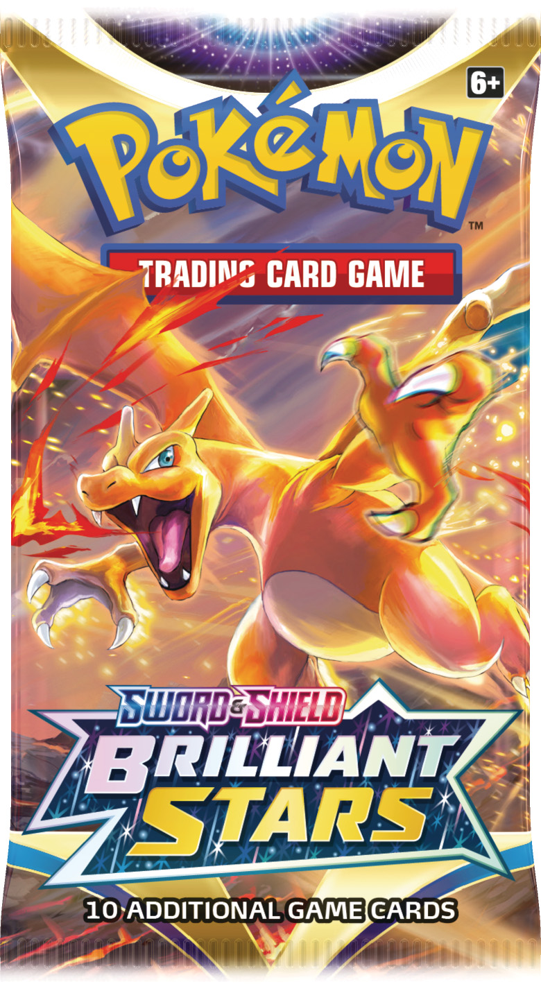 Brilliant Stars — Booster Pack — Charizard