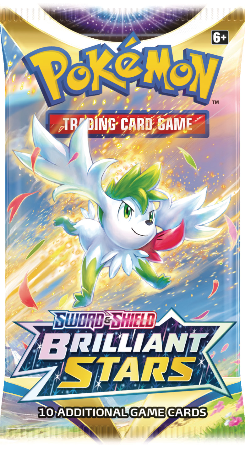 Brilliant Stars — Booster Pack — Shaymin