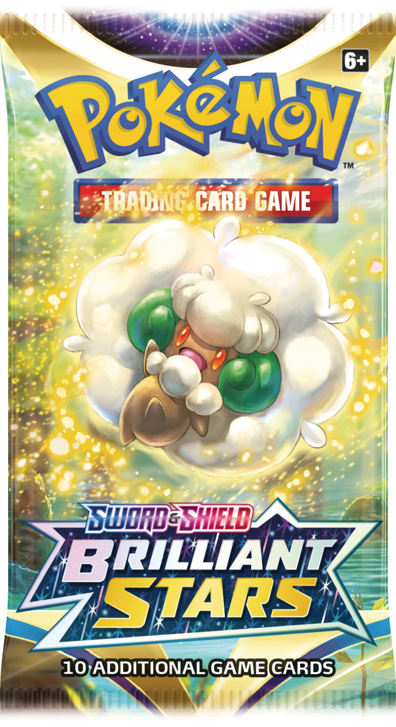 Brilliant Stars — Booster Pack — Whimsicott
