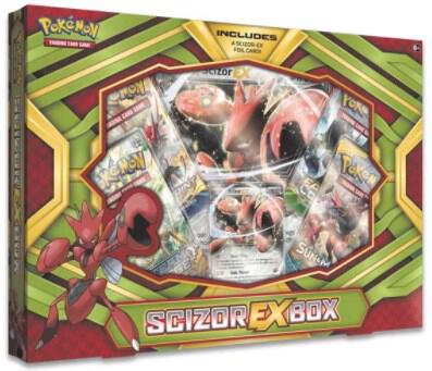 Sun & Moon — ex Box — Scizor ex Box