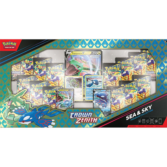 Crown Zenith — Premium Collection — Sea & Sky