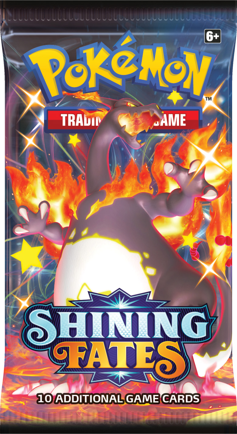 Shining Fates — Booster Pack — Shiny Charizard